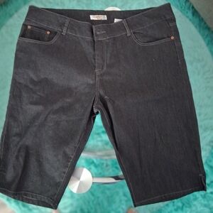 Sweet Dreams Black Jean Shorts